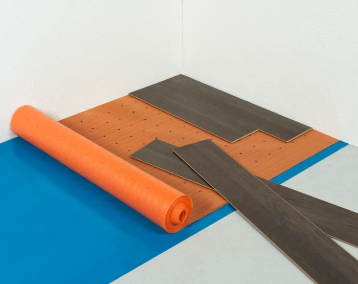 Isotherm ondervloer voor vloerverwarming en koeling - Afbeelding 3
