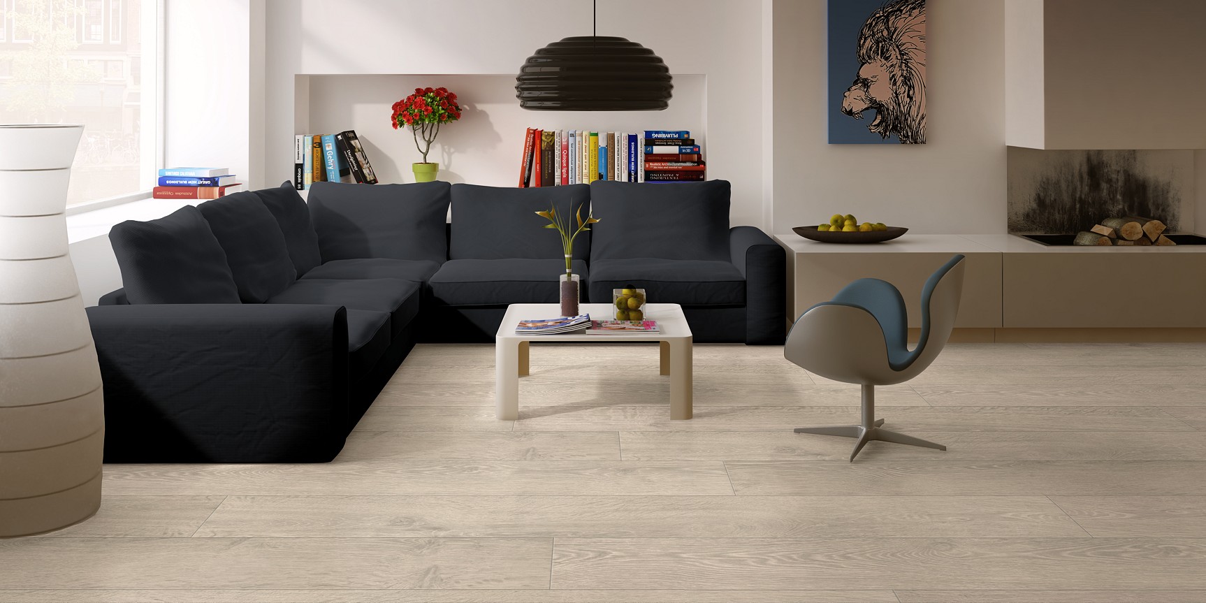 Berry alloc katla eik 62000121 xxl licht grijs
