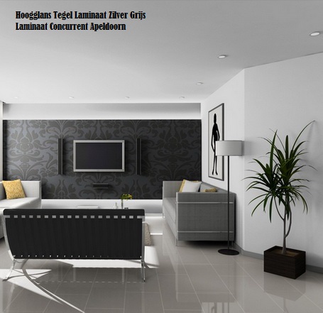 Kronotex hoogglans wit laminaat