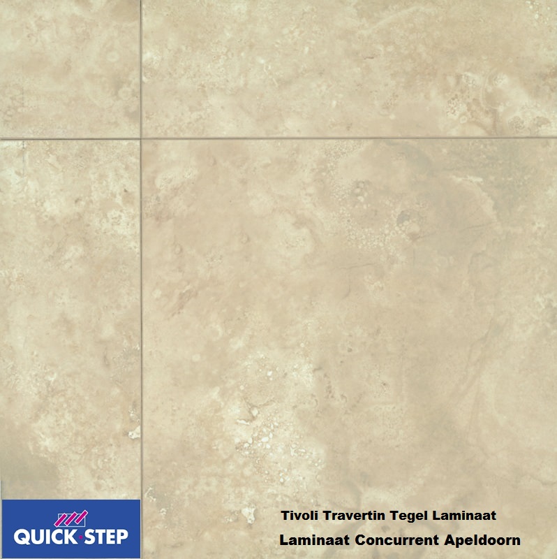 Quick - Step Tivoli Travertin EXQ 1556 Tegel - Laminaat Concurrent