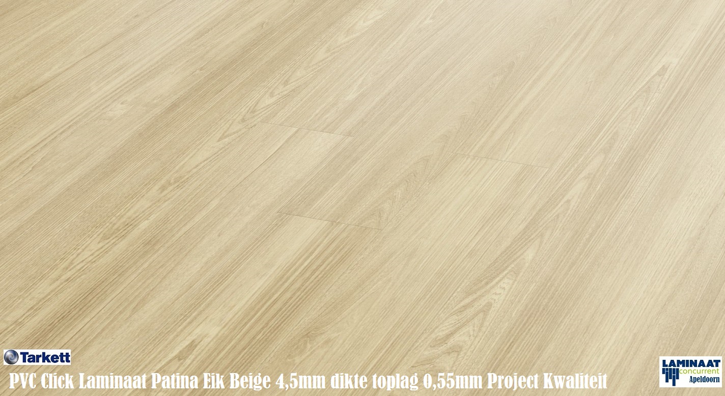 Dikte pvc laminaat : Pak pvc click laminaat patina ash beige m u ac incl btw