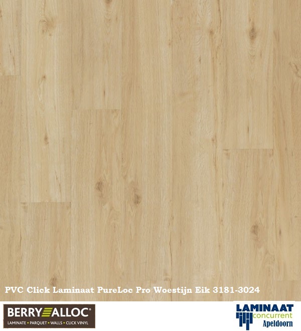Berry Alloc Pureloc Pro Pvc Click Laminaat Woestijn Eik 3181 3024 Aanbieding