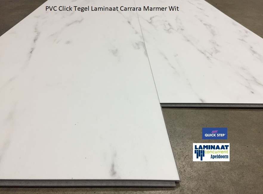 barst bedreiging Grondig PVC Click Tegel Laminaat Marmer avst 40136