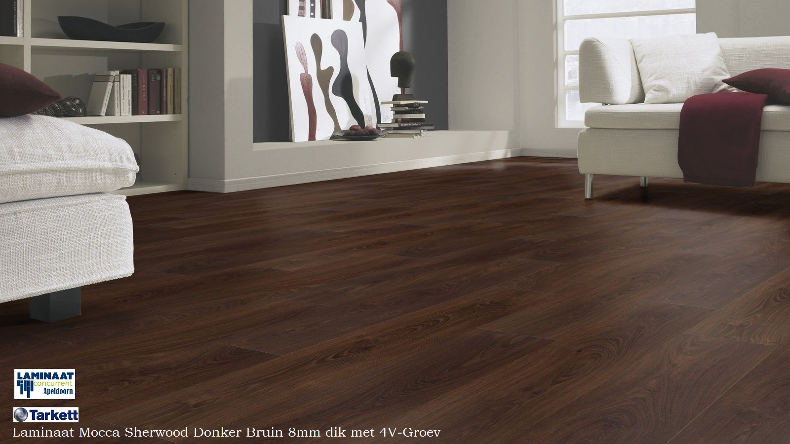 71 75m2 Laminaat Mocha Scherwood 8mm Dik 35pak 857 Laminaat Concurrent