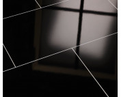 pvc laminaat hoogglans Black U190 5