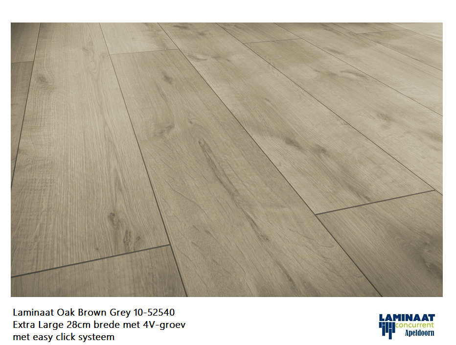 Brede Laminaat Brown Grey 10-52540 - Concurrent