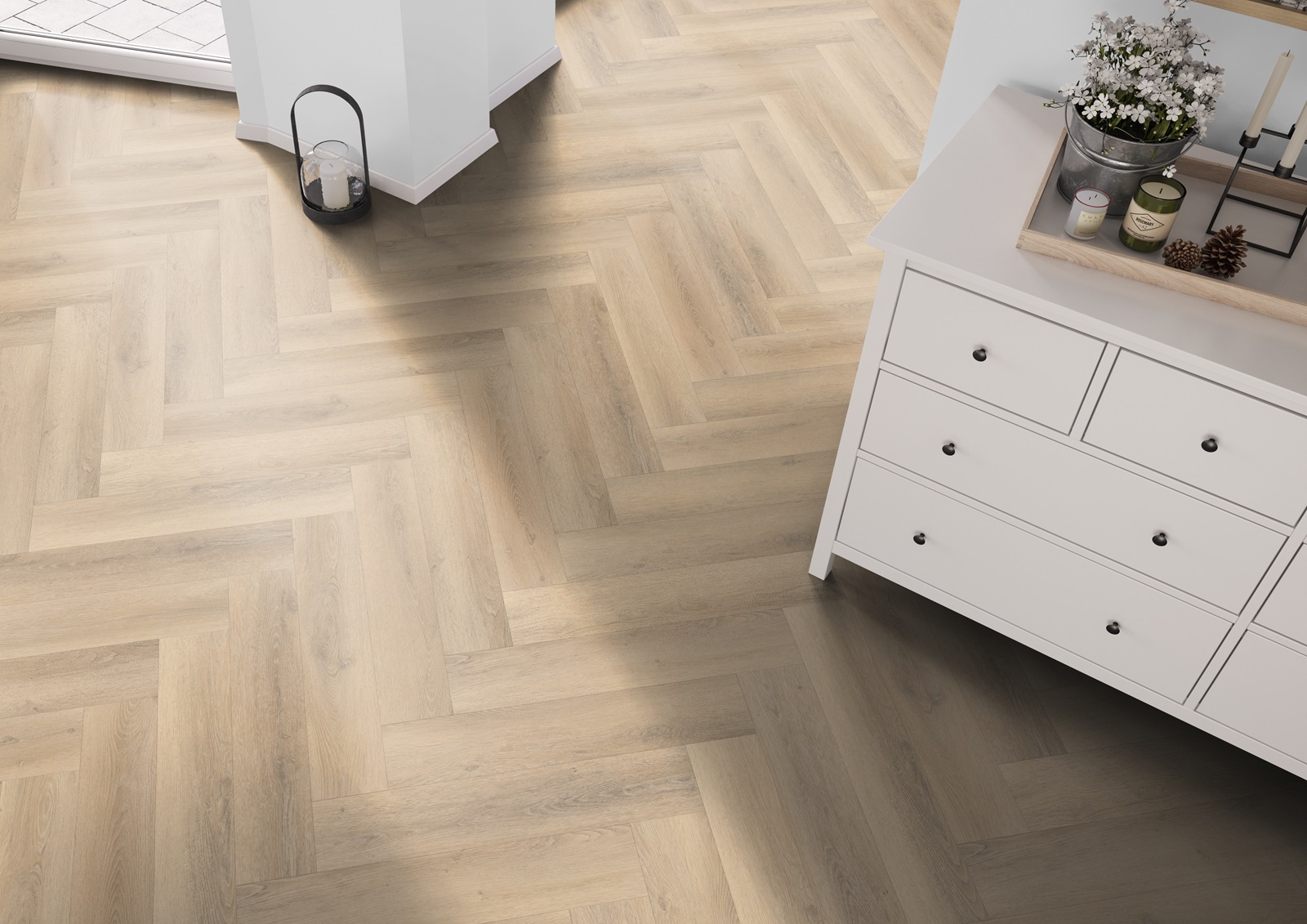 Actie Prijs €26,95p/m2 Palazzo Visgraat XL 72 Natuur Oak - Afbeelding 4