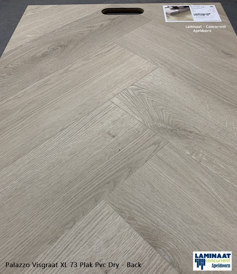 Palazzo Visgraat XL 73 Light Natuur Oak Plak Pvc €29,95p/m2 incl.btw - Afbeelding 4