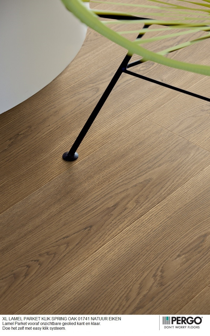Lamel Parket Natuur Oak Spring 01741 vooraf geolied