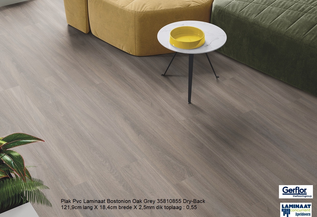 Plak Pvc Bostonian Oak Grey 35810855 Dry-Back €6,95p/m2 - Afbeelding 2