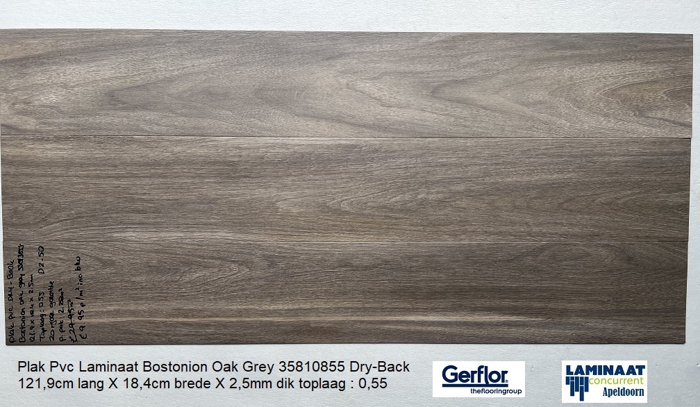 Plak Pvc Bostonian Oak Grey 35810855 Dry-Back €6,95p/m2 - Afbeelding 5