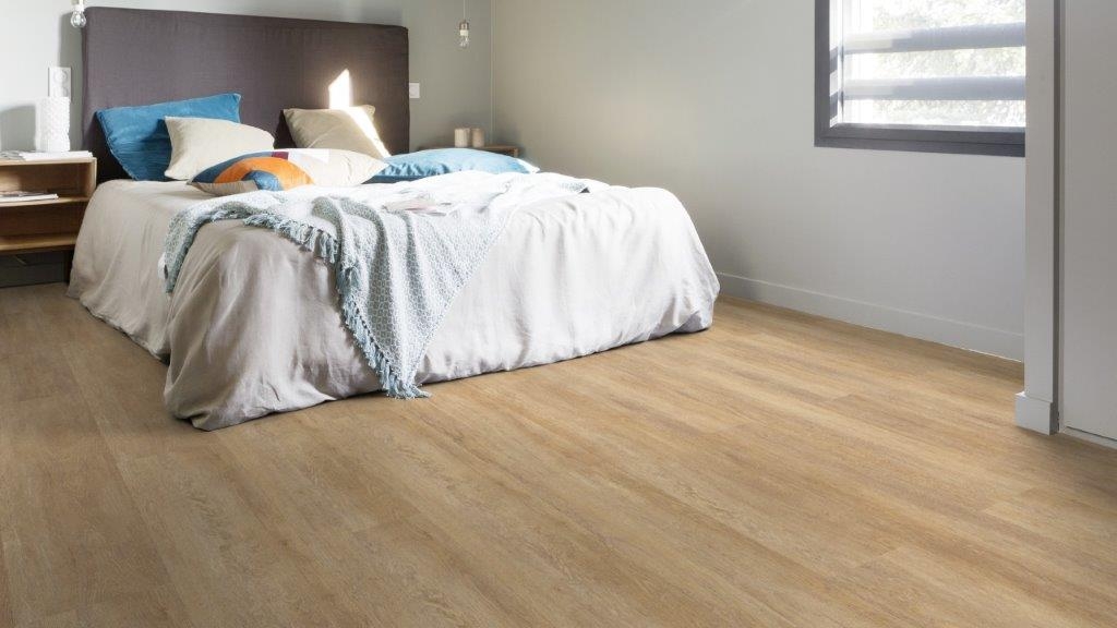 47m2 Plak Pvc Honey Oak Zwaar woon gebruik 14pak = €325 - Afbeelding 4