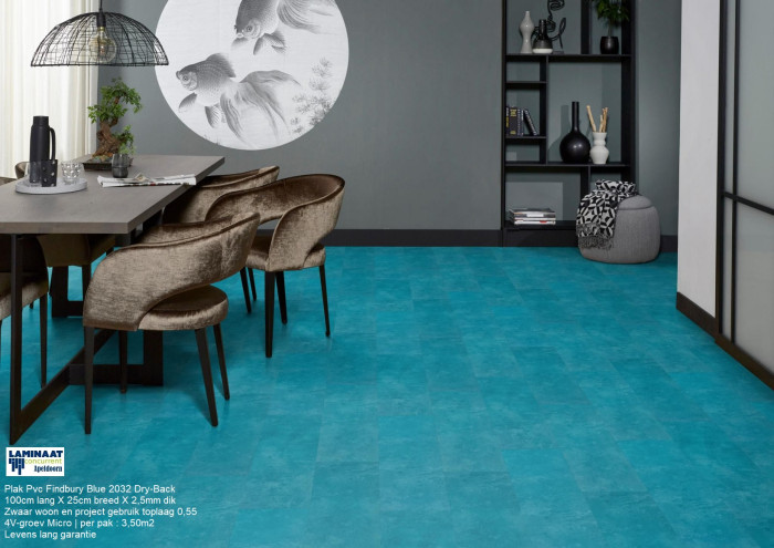 Plak Pvc Finsbury Blue 2032 Dry-Back €31,50p/m2