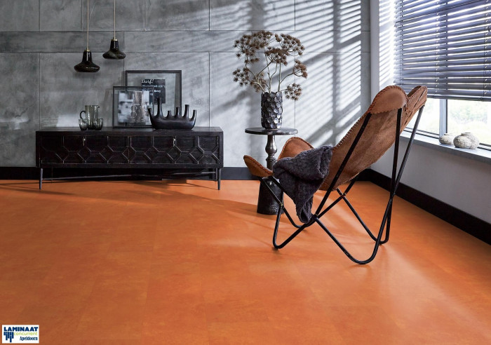 Plak Pvc Finsbury Oranje 2027 Dry-Back €31,50p/m2 - Afbeelding 2