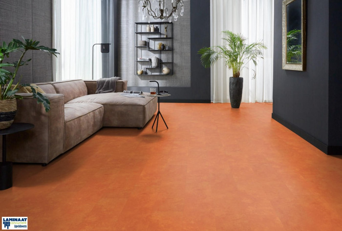 Plak Pvc Finsbury Oranje 2027 Dry-Back €31,50p/m2 - Afbeelding 3