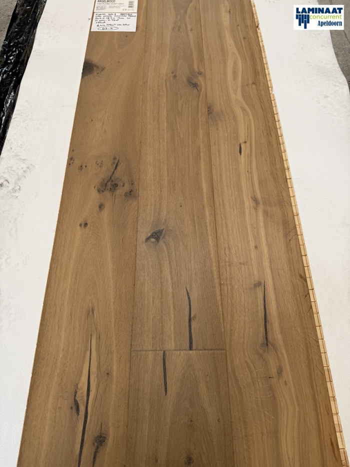 Lamel Parket click Oak Plank Heavy Grey 169-1 = €44,95m2 - Afbeelding 7