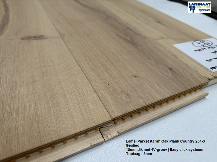 Lamel Parket click Angelwood Oak Plank Country 254-3 €34,95p/m2 - Afbeelding 7