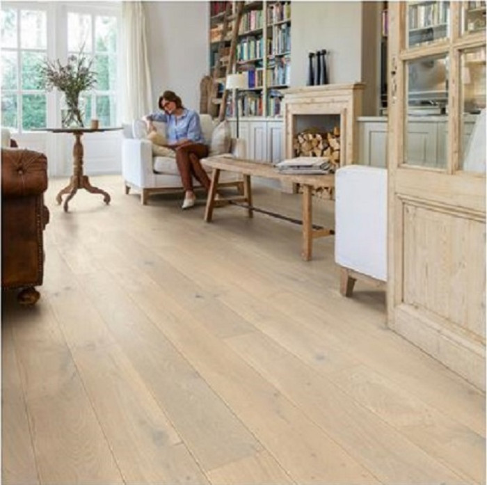 Lamel Parket click Oak Plank Country 311 15mm €44,95p/m2 - Afbeelding 2