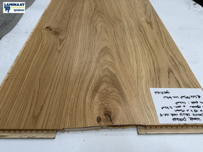 Lamel Parket click Angelwood Oak Plank Drust 122-5 €44,95p/m2 - Afbeelding 3