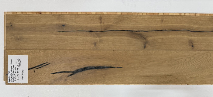 21m2 Lamel Parket click Oak Plank Heavy Rustic 179-1 = €628 - Afbeelding 4