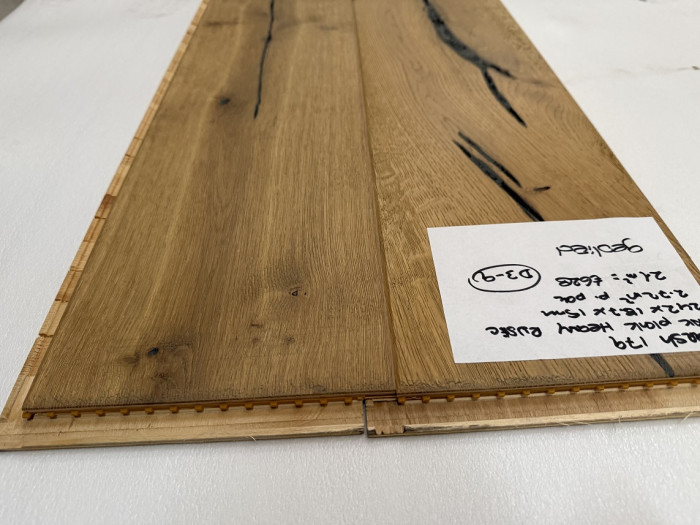 21m2 Lamel Parket click Oak Plank Heavy Rustic 179-1 = €628 - Afbeelding 3