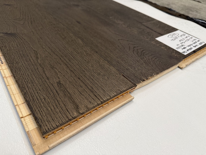 103m2 Lamel Parket click Oak Plank Rustic Grey 144-1 = €4234 - Afbeelding 3