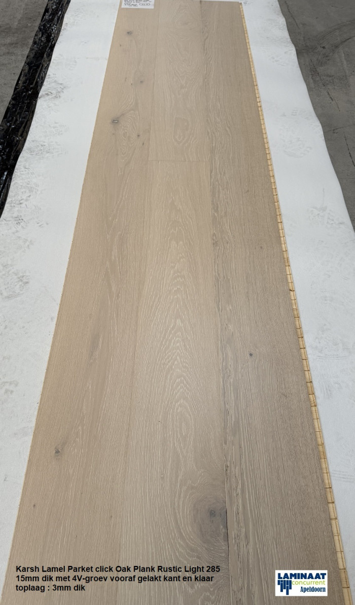 Lamel Parket click Angelwood Oak Plank Country 285 €39,95p/m2 - Afbeelding 4