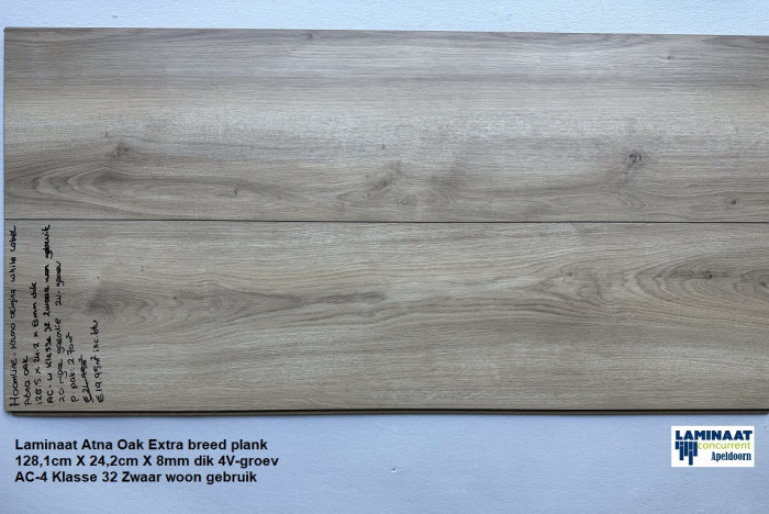 Laminaat Atna Oak 24cm XL Extra breed €19,95p/m2
