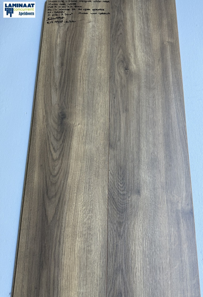 Laminaat Katla Oak 4528 24cm XL Extra breed €19,95m2 - Afbeelding 2