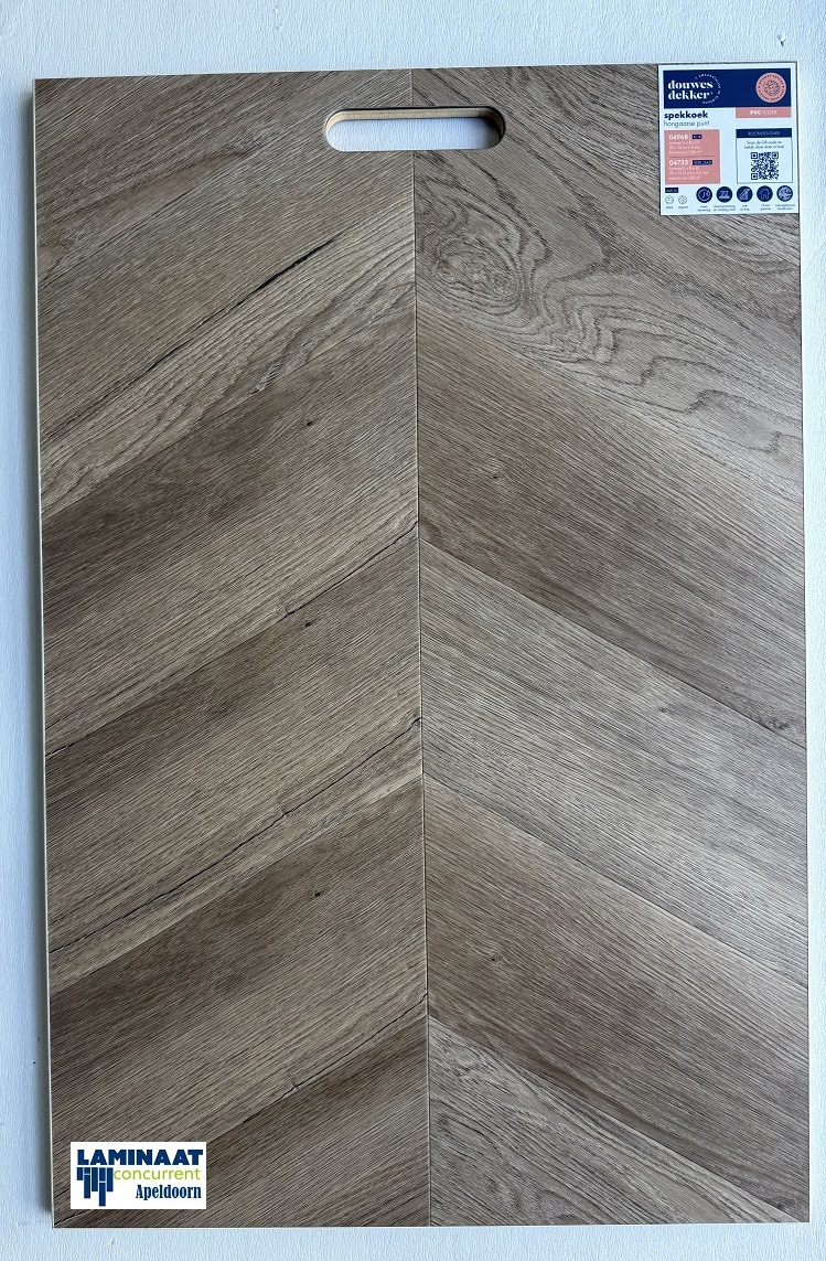 Douwes Dekker Plak PVC Hongaarse punt Spekkoek 04735 - Dry-Back