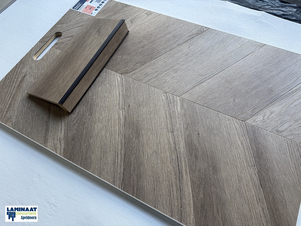 Douwes Dekker Plak PVC Hongaarse punt Spekkoek 04735 - Dry-Back - Afbeelding 3