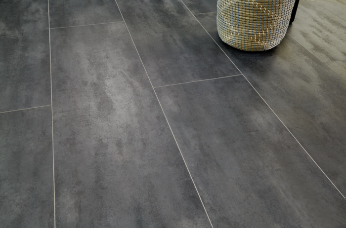 Waterbestendig Tegel Laminaat Carbon Ash €12,95p/m2 - Afbeelding 2