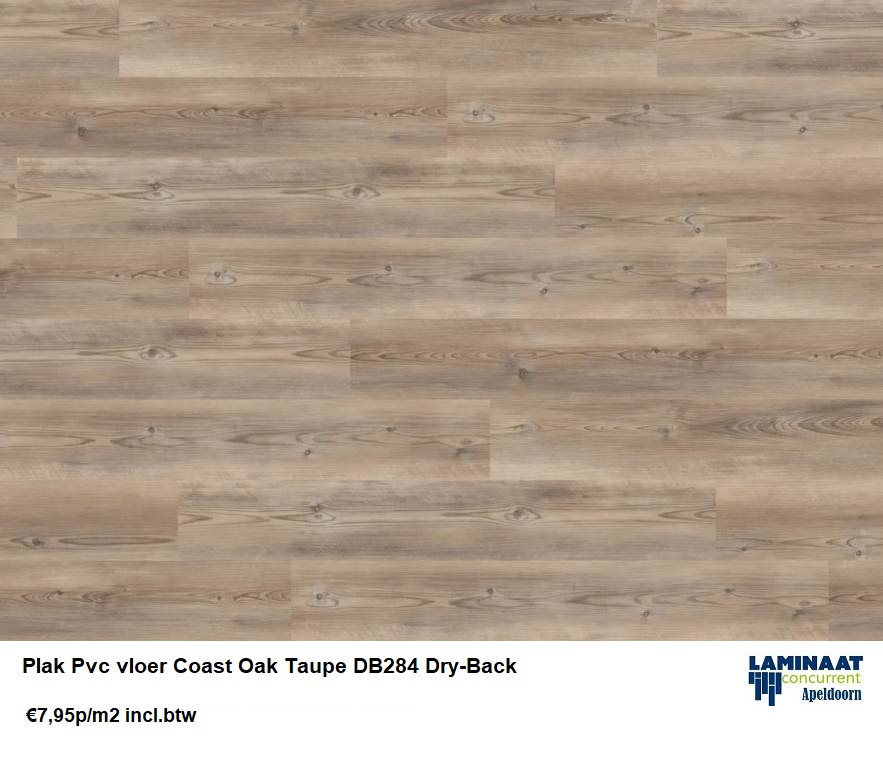 Pvc Plak Coast Pine Taupe DB284 Dry-Back €7,95m2 - Afbeelding 3