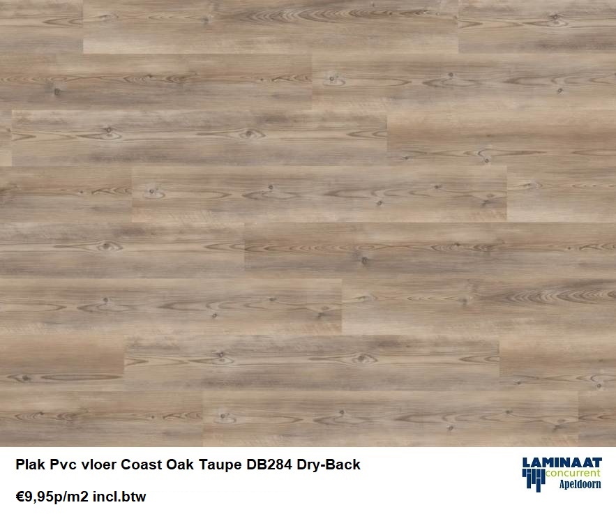 Pvc Plak Coast Pine Taupe DB284 Dry-Back €9,95m2 - Afbeelding 3