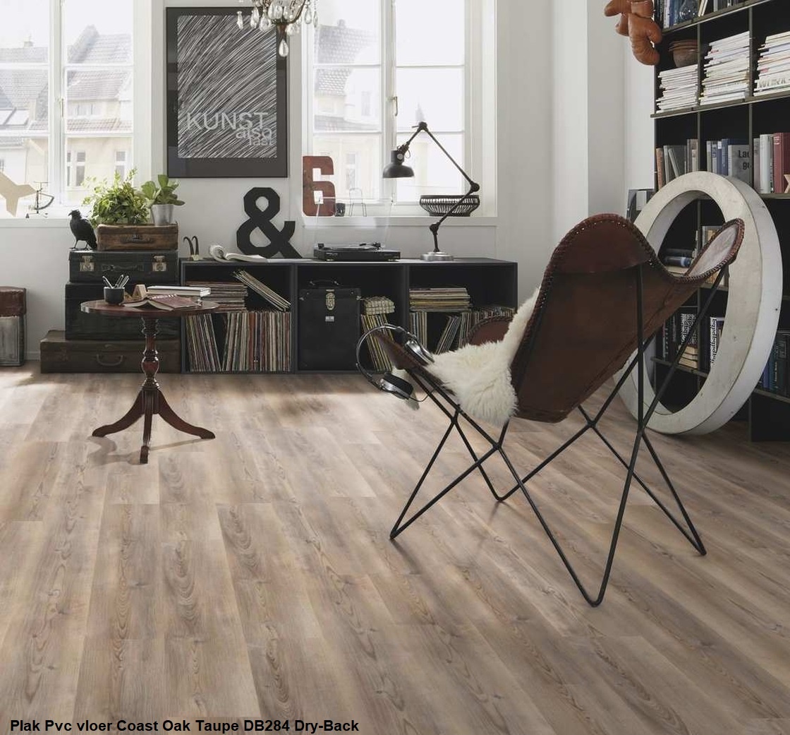 Pvc Plak Coast Pine Taupe DB284 Dry-Back €7,95m2 - Afbeelding 2
