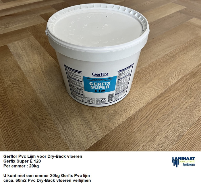63,60m2 Plak Pvc Shadow Oak Brown met Pvc lijm = €632 incl.btw - Afbeelding 3