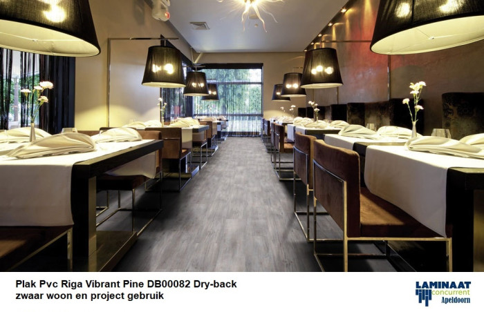Pvc Plak Riga Vibrant Pine toplaag 0,55 Dry-Back €7,95m2 - Afbeelding 3