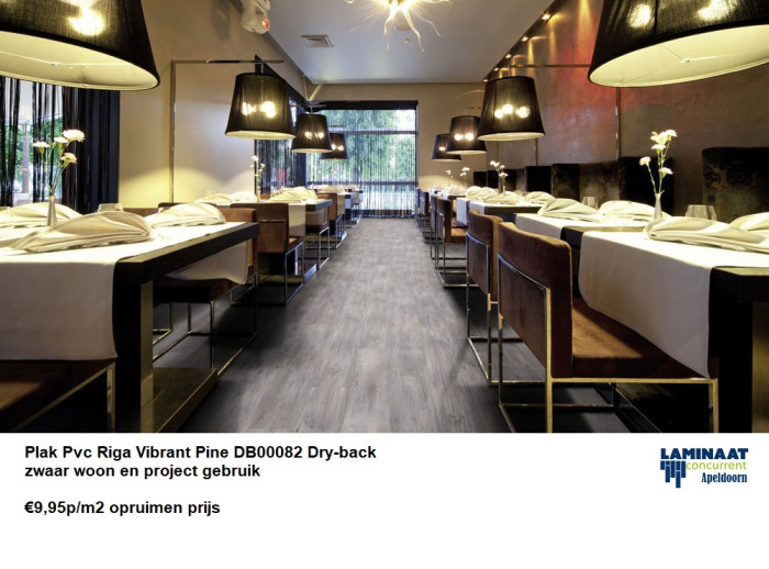 Pvc Plak Riga Vibrant Pine toplaag 0,55 Dry-Back €9,95m2 - Afbeelding 7