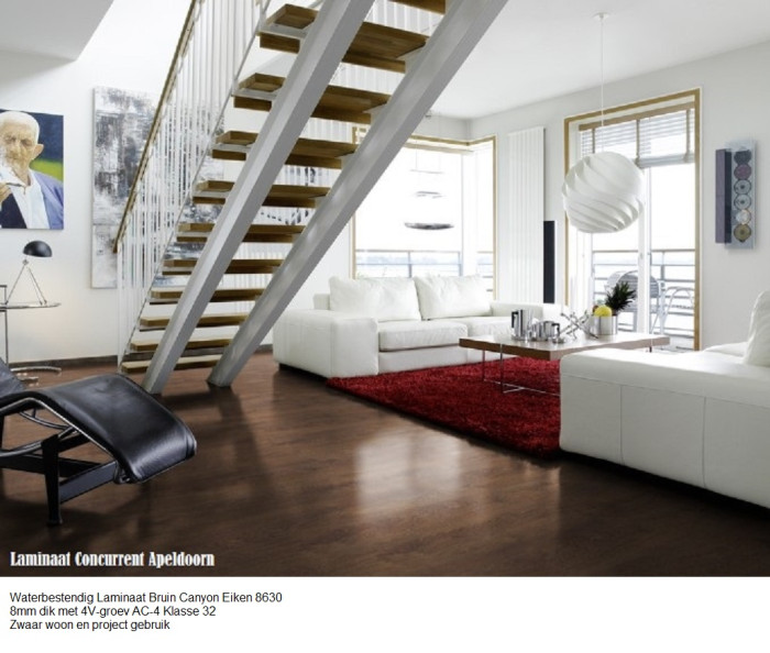 %100 Waterbestendige Laminaat Canyon Oak 8630 €14,95m2 - Afbeelding 2