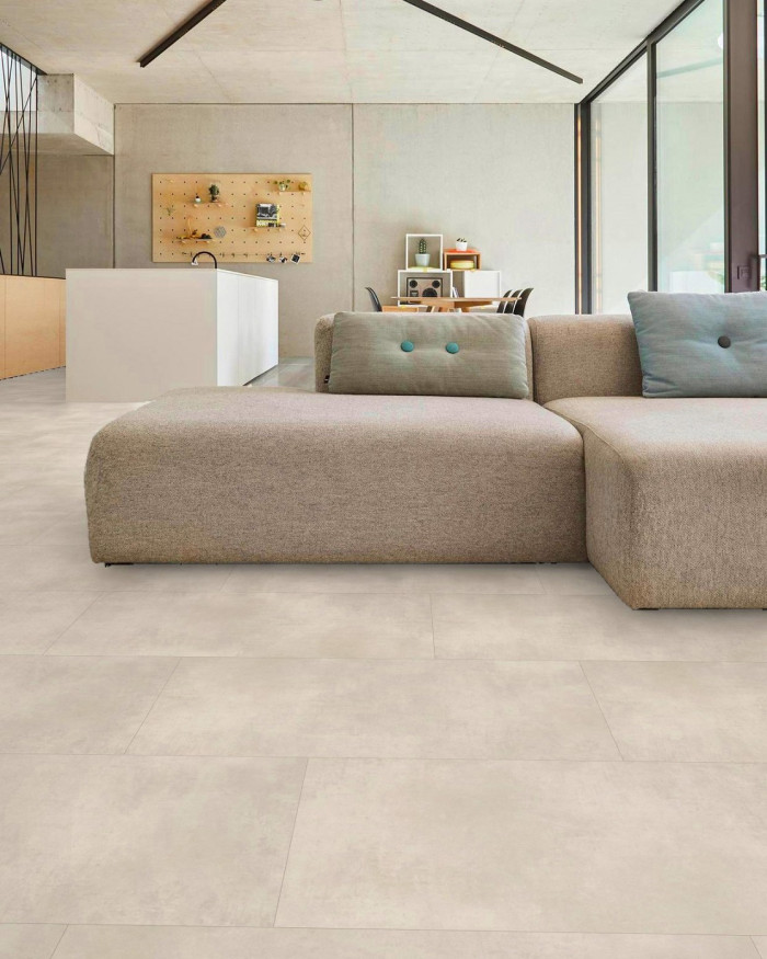 Waterbestendig Visio Grande tegel laminaat Dolomit Beige €14,95m2 - Afbeelding 2