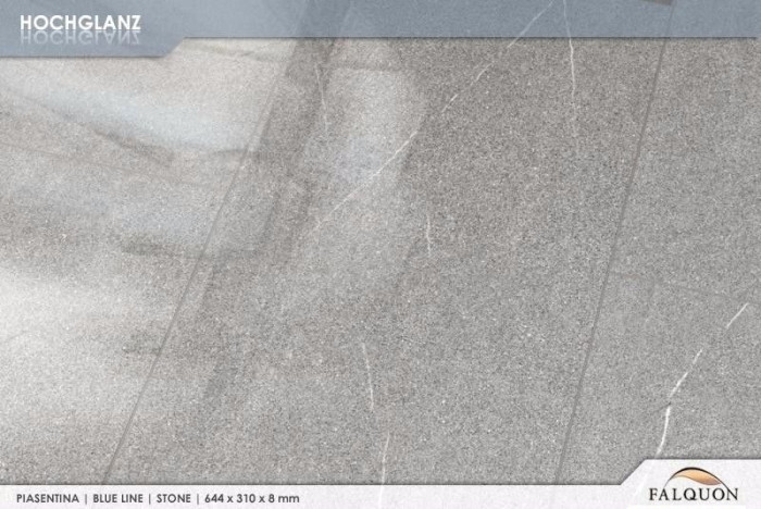 19,90m2 Hoogglans Tegel laminaat Piasentina Grijs D8434 = €199 - Afbeelding 6