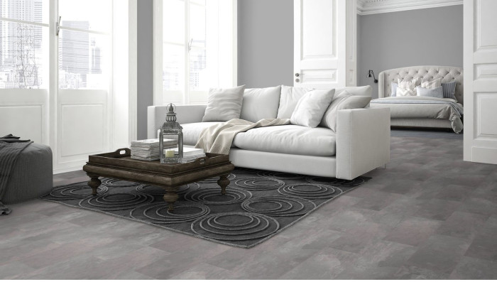 Waterbestendig Visio Grande tegel laminaat  Oelschiefer Grey €14,95m2 - Afbeelding 4
