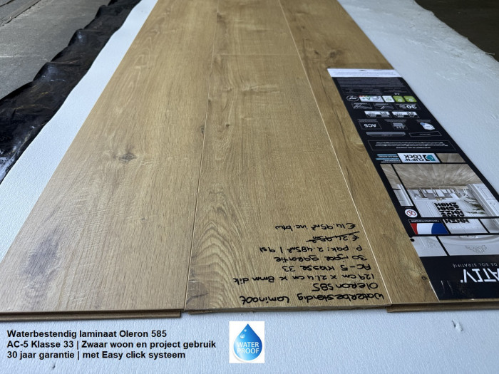 Waterbestendig laminaat Oleron 585 €14,95p/m2 - Afbeelding 2