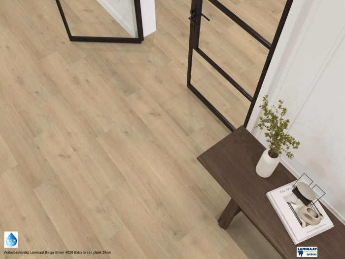 Forest Hills Waterbestendig Laminaat Beige Eiken 4026 - Afbeelding 2