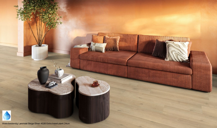 Forest Hills Waterbestendig Laminaat Beige Eiken 4026 - Afbeelding 3