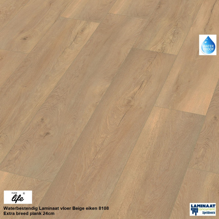Union Square Waterbestendig Beige Eiken 8108 - Afbeelding 4