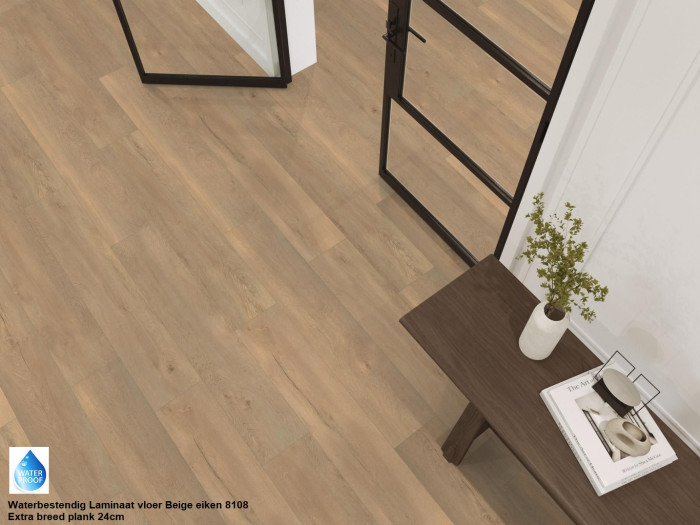 Union Square Waterbestendig Beige Eiken 8108 - Afbeelding 2