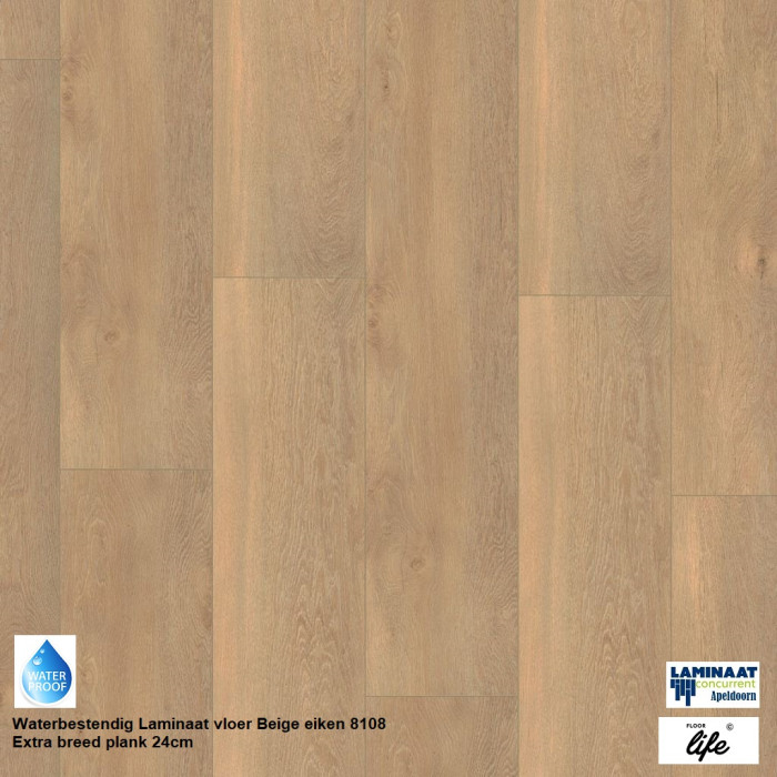 Union Square Waterbestendig Beige Eiken 8108