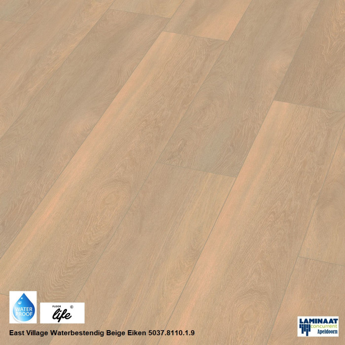 East Village Waterbestendig Beige Eiken 8110