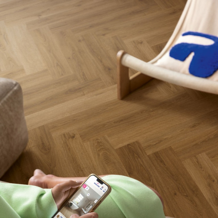 Quick-Step Ciro – AVHBU40364 – Botanische karamel eik - Afbeelding 8
